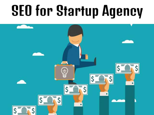 SEO for Startup Agency