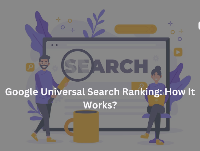 Google universal search