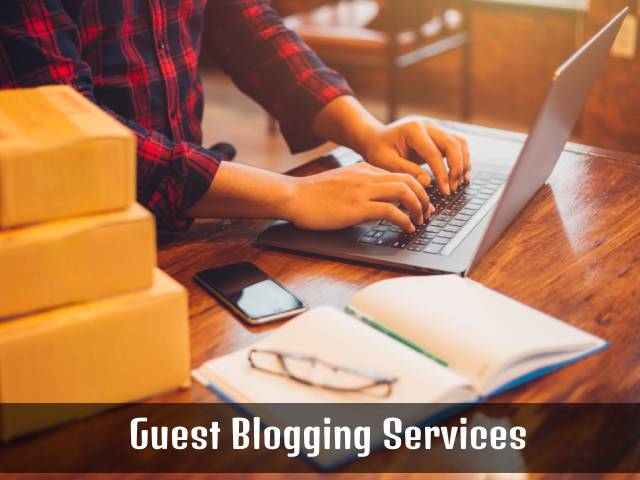 Guest Blogging Services
