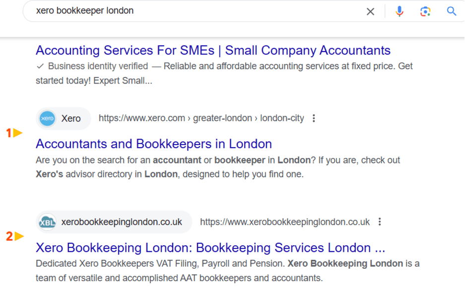 Xero Bookkeeping London