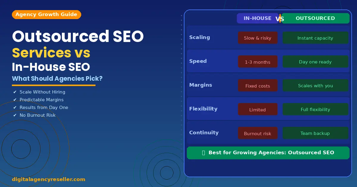 Outsourced SEO Services vs In-House SEO: