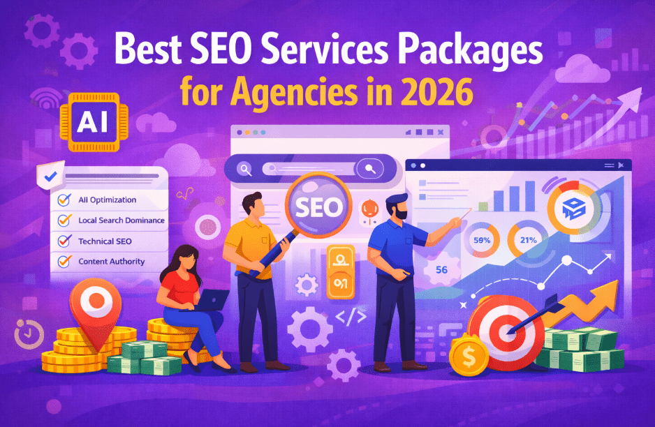 SEO Services Packages for Agencies